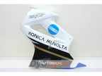 Kit de carénage à injection pour VFR800 02-13 - Bleu, Blanc - Konica Minolta #OYO87902821