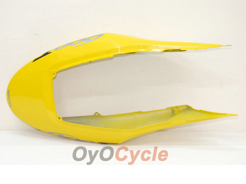 Kit de carénage à injection pour CBR600F4 99-00 - Jaune, Noir - Style usine #OYO87900135