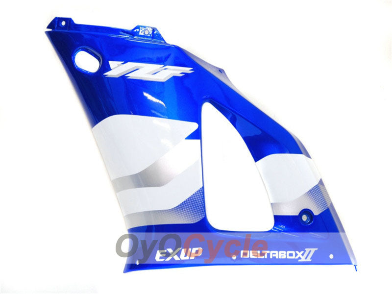 Kit de carénages injectés pour YZF-R1 00-01 - Bleu, blanc - Style d'origine #OYO87900773