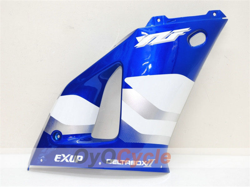 Kit de carénages injectés pour YZF-R1 00-01 - Bleu, blanc - Style d'origine #OYO87900773