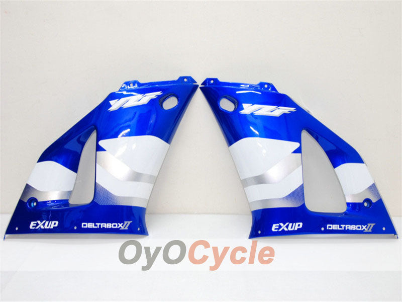 Kit de carénages injectés pour YZF-R1 00-01 - Bleu, blanc - Style d'origine #OYO87900773 Image secondaire du produit