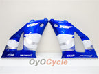 Kit de carénages injectés pour YZF-R1 00-01 - Bleu, blanc - Style d'origine #OYO87900773