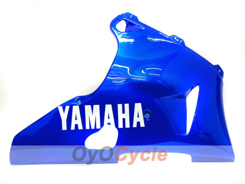 Kit de carénages injectés pour YZF-R1 00-01 - Bleu, blanc - Style d'origine #OYO87900773