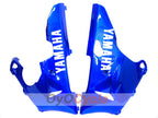 Kit de carénages injectés pour YZF-R1 00-01 - Bleu, blanc - Style d'origine #OYO87900773