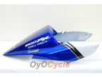 Kit de carénage à injection pour VFR800 02-13 - Bleu, Blanc - Konica Minolta #OYO87902821