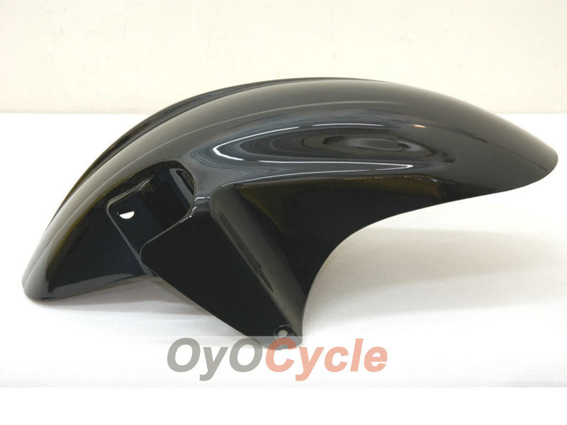 Kit de carénage à injection pour CBR600F4 99-00 - Jaune, Noir - Style usine #OYO87900135