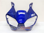 Kit de carénages à injection pour YZF-R6 98-02 - Bleu, noir - Style usine #OYO87900994