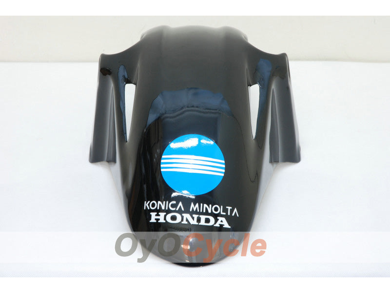 Kit de carénage à injection pour VFR800 02-13 - Bleu, Blanc - Konica Minolta #OYO87902821