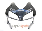 Kit de carénage injecté pour CBR600RR 03-04 - Blanc, noir - SevenStars #OYO87902545