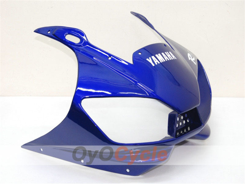 Kit de carénages à injection pour YZF-R6 98-02 - Bleu, noir - Style usine #OYO87900994