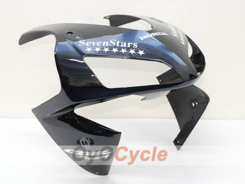 Kit de carénage injecté pour CBR600RR 03-04 - Blanc, noir - SevenStars #OYO87902545