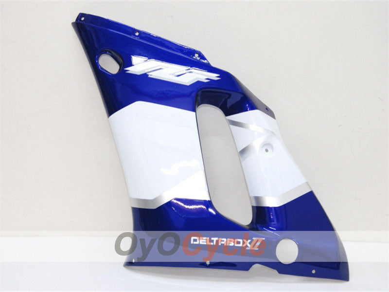 Kit de carénages à injection pour YZF-R6 98-02 - Bleu, noir - Style usine #OYO87900994