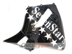 Kit de carénage injecté pour CBR600RR 03-04 - Blanc, noir - SevenStars #OYO87902545
