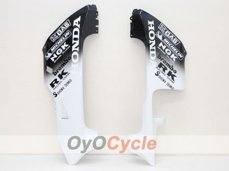 Kit de carénage injecté pour CBR600RR 03-04 - Blanc, noir - SevenStars #OYO87902545