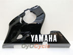Kit de carénages à injection pour YZF-R6 98-02 - Bleu, noir - Style usine #OYO87900994