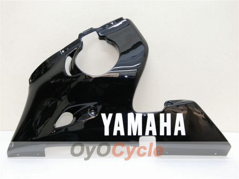 Kit de carénages à injection pour YZF-R6 98-02 - Bleu, noir - Style usine #OYO87900994