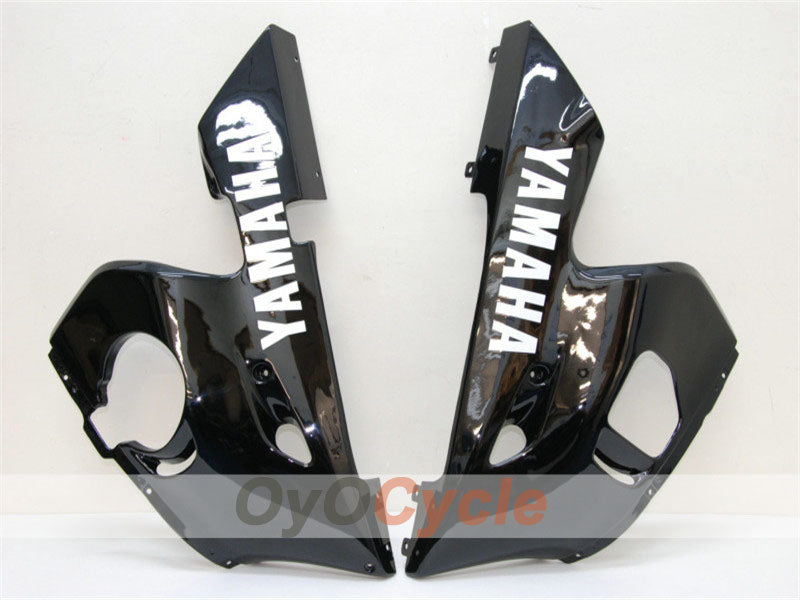 Kit de carénages à injection pour YZF-R6 98-02 - Bleu, noir - Style usine #OYO87900994