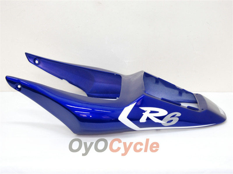 Kit de carénages à injection pour YZF-R6 98-02 - Bleu, noir - Style usine #OYO87900994