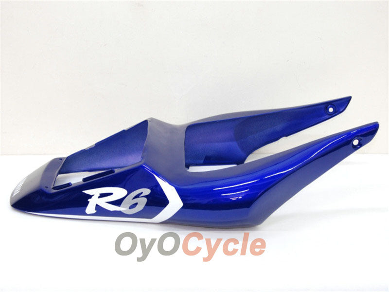 Kit de carénages à injection pour YZF-R6 98-02 - Bleu, noir - Style usine #OYO87900994