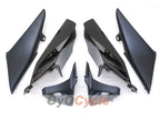 Kit de carénage injecté pour CBR600RR 03-04 - Blanc, noir - SevenStars #OYO87902545