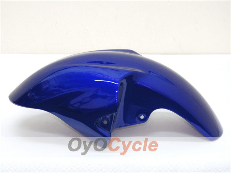 Kit de carénages à injection pour YZF-R6 98-02 - Bleu, noir - Style usine #OYO87900994