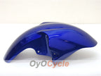 Kit de carénages à injection pour YZF-R6 98-02 - Bleu, noir - Style usine #OYO87900994