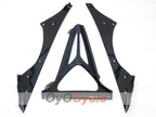 Kit de carénages à injection pour YZF-R6 98-02 - Bleu, noir - Style usine #OYO87900994