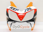 Kit de carénage injecté pour CBR600F4i 04-07 - Jaune, Noir - MICHELIN, Repsol #OYO87900219