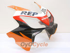 Kit de carénage injecté pour CBR600F4i 04-07 - Jaune, Noir - MICHELIN, Repsol #OYO87900219