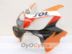 Kit de carénage injecté pour CBR600F4i 04-07 - Jaune, Noir - MICHELIN, Repsol #OYO87900219