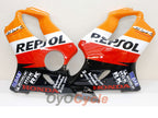 Kit de carénage injecté pour CBR600F4i 04-07 - Jaune, Noir - MICHELIN, Repsol #OYO87900219