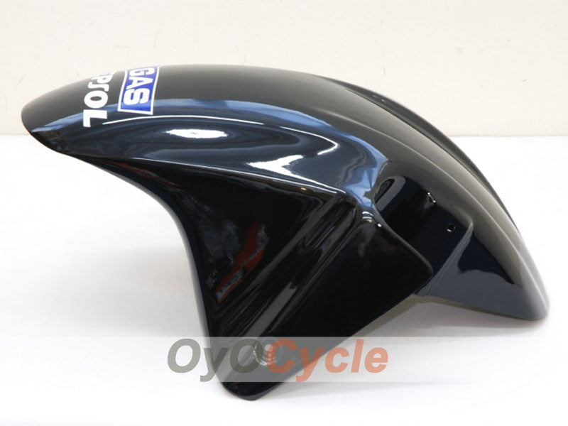 Kit de carénage injecté pour CBR600F4i 04-07 - Jaune, Noir - MICHELIN, Repsol #OYO87900219