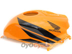 Kit de carénage injecté pour CBR600RR 07-08 - Orange, Noir - Repsol #OYO87900427