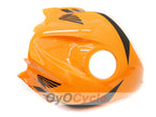 Kit de carénage injecté pour CBR600RR 07-08 - Orange, Noir - Repsol #OYO87900427