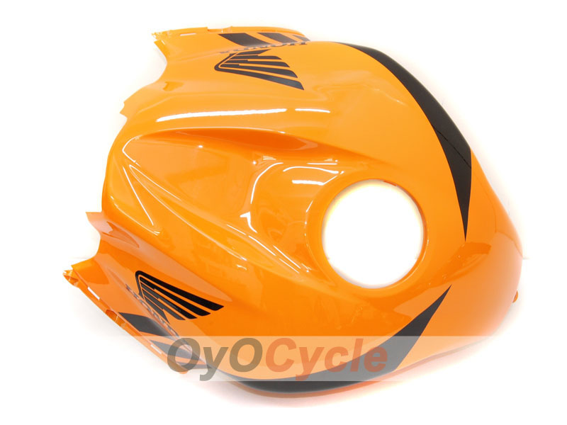 Kit de carénage injecté pour CBR600RR 07-08 - Orange, Noir - Repsol #OYO87900427