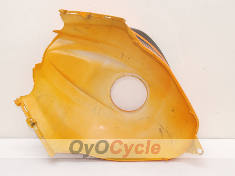 Kit de carénage injecté pour CBR600RR 07-08 - Orange, Noir - Repsol #OYO87900427