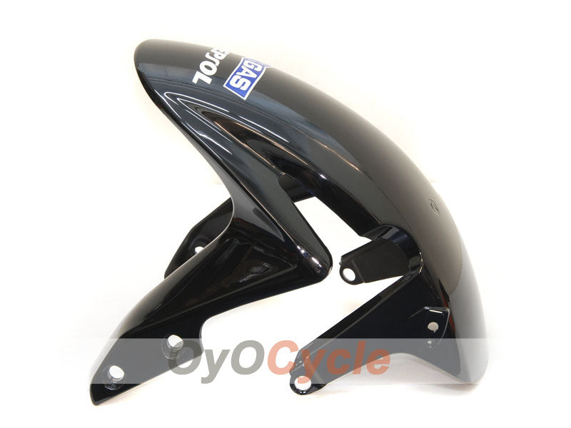 Kit de carénage injecté pour CBR600RR 07-08 - Orange, Noir - Repsol #OYO87900427