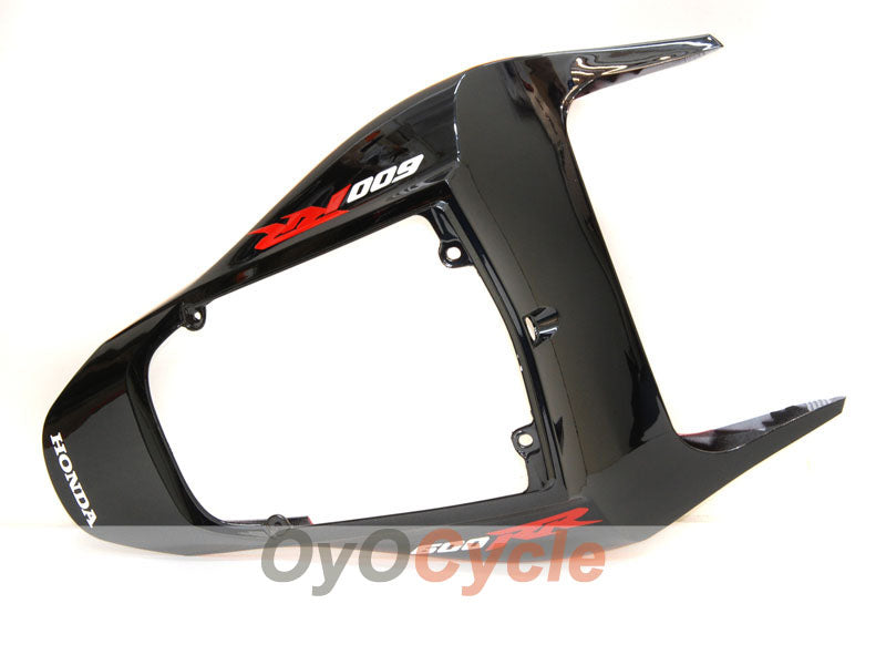 Kit de carénage injecté pour CBR600RR 07-08 - Orange, Noir - Repsol #OYO87900427