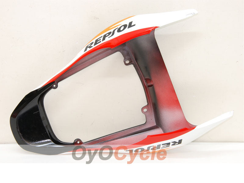 Kit de carénage injecté pour CBR600RR 07-08 - Orange, Noir - Repsol #OYO87900427