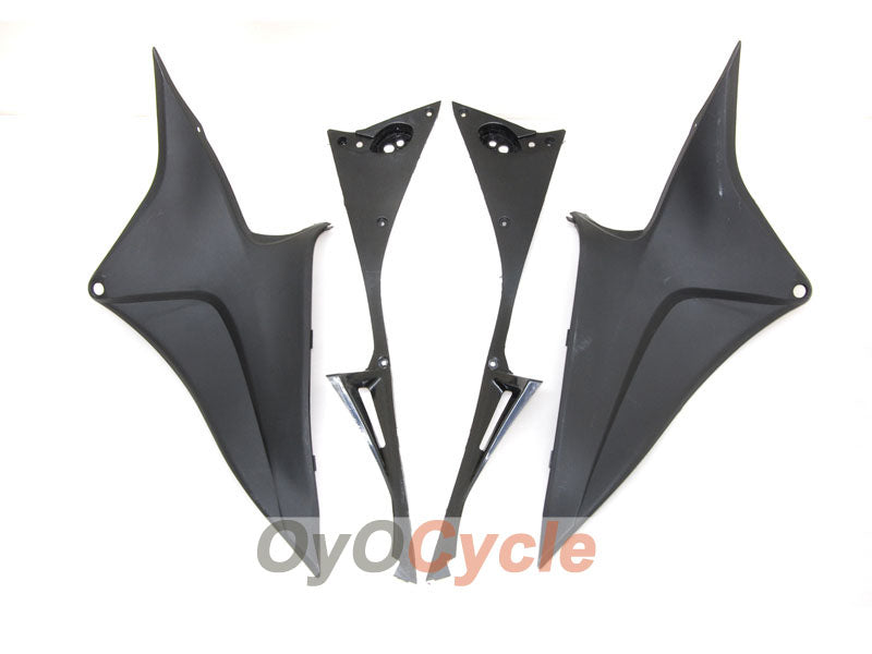 Kit de carénage injecté pour CBR600RR 07-08 - Orange, Noir - Repsol #OYO87900427