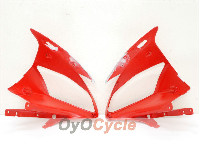 Kit de carénage injecté pour YZF-R6 06-07 - Rouge, noir - Santander #OYO87900952