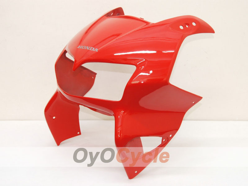 Kit de carénage pour VFR800 98-01 - Rouge, Noir - Style d'usine #OYO87902911