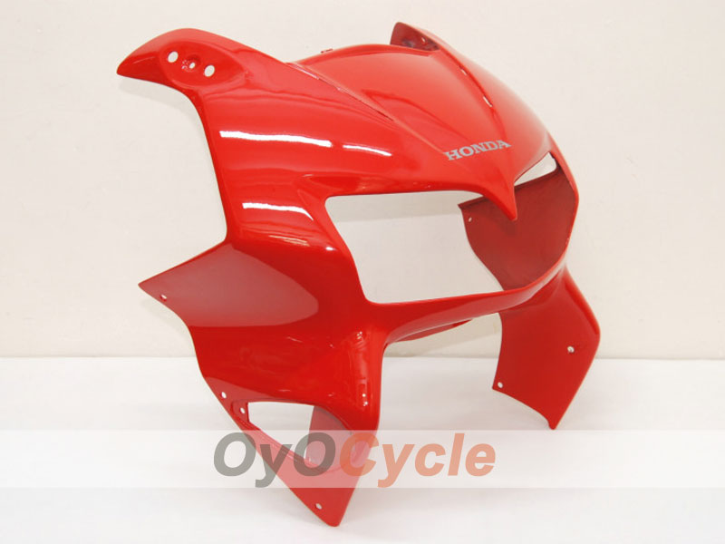 Kit de carénage pour VFR800 98-01 - Rouge, Noir - Style d'usine #OYO87902911