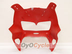 Kit de carénage pour VFR800 98-01 - Rouge, Noir - Style d'usine #OYO87902911