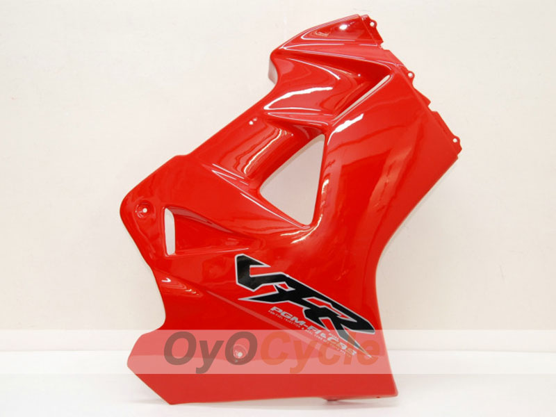 Kit de carénage pour VFR800 98-01 - Rouge, Noir - Style d'usine #OYO87902911