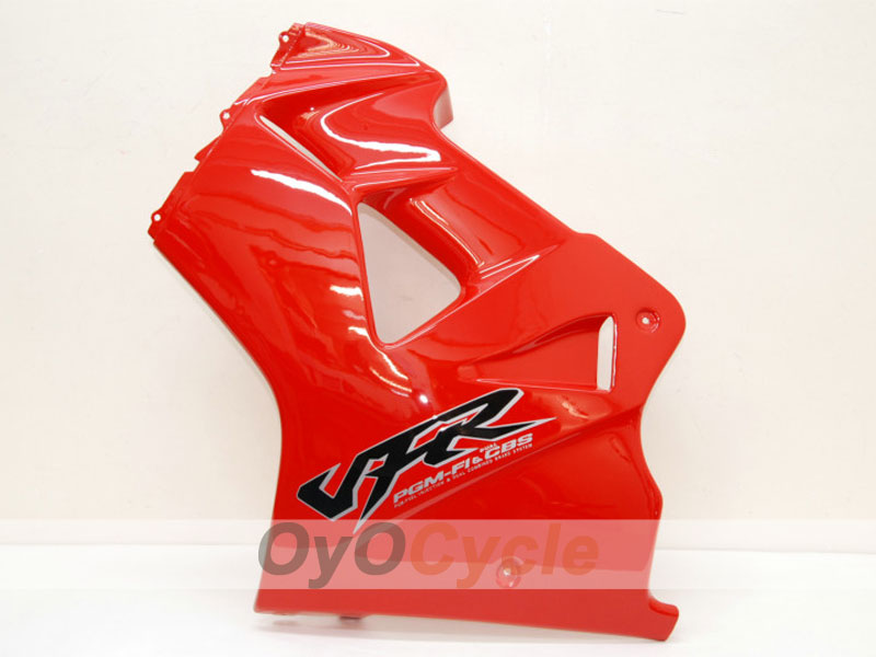 Kit de carénage pour VFR800 98-01 - Rouge, Noir - Style d'usine #OYO87902911