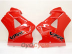 Kit de carénage pour VFR800 98-01 - Rouge, Noir - Style d'usine #OYO87902911