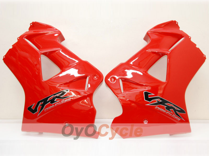Kit de carénage pour VFR800 98-01 - Rouge, Noir - Style d'usine #OYO87902911