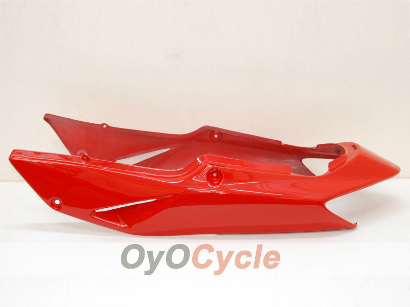 Kit de carénage pour VFR800 98-01 - Rouge, Noir - Style d'usine #OYO87902911