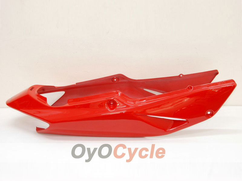 Kit de carénage pour VFR800 98-01 - Rouge, Noir - Style d'usine #OYO87902911